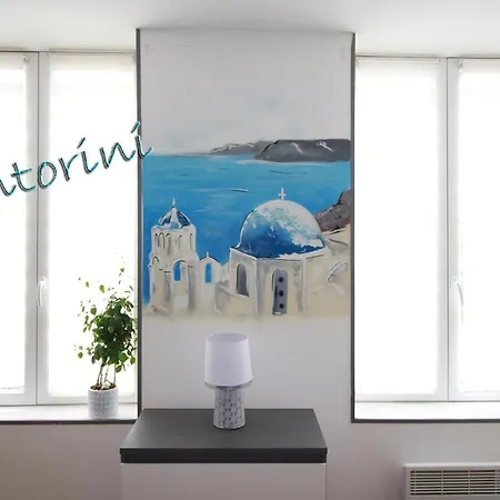 Apartment Santorini *